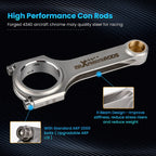 Forged H-Beam Connecting Rods for Toyota Tacoma Hilux (1995–2004)
