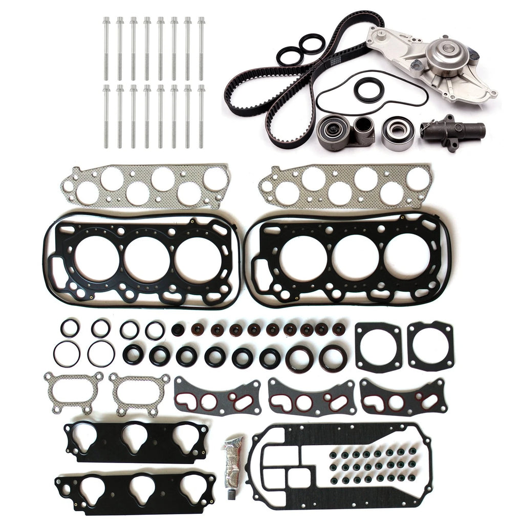 Head Gasket Set, Timing Belt Kit, Water Pump for Acura TL (2004–2008)