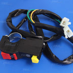 4 Pin Male Plug Kill Switch + Start Button for 110cc 125cc PIT PRO Quad