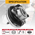 Front Wheel Hub Bearing 515078 for Ford Explorer Mercury Mountaineer (2006–2010)