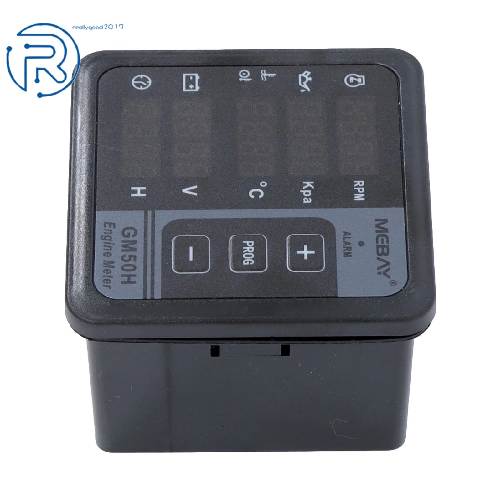 Oil Pressure Gauge for GM50H Generator