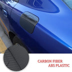 ABS Carbon Fiber Gas Cap Cover for 2015-2023 Dodge Charger