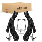 4x Front Lower Control Arm w/ Tie Rod for Toyota RAV4 Lexus NX 300 (2006–2021)