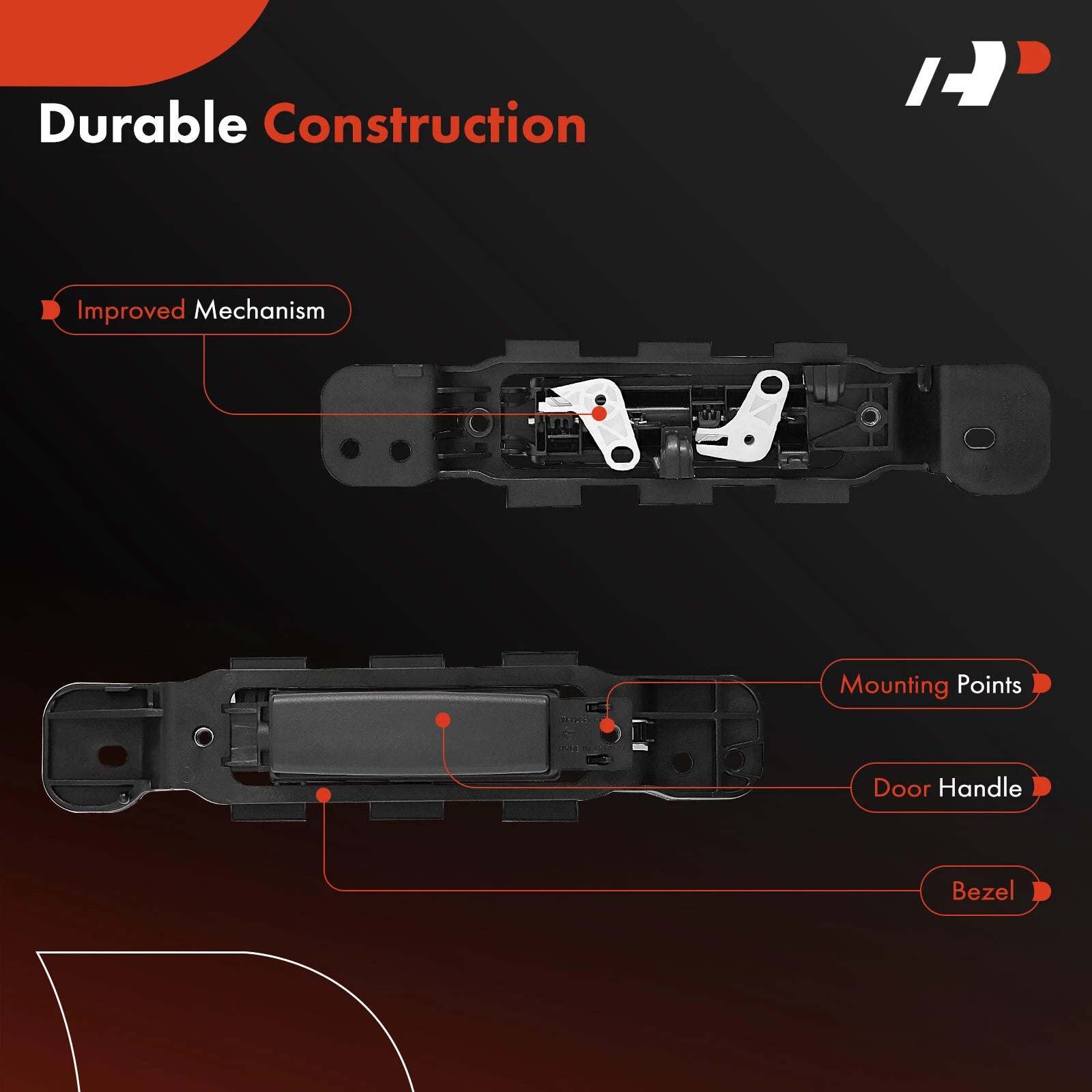Rear Left Sliding Door Handle for Ford Transit (2014-2018)