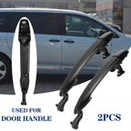 2X Rear Exterior Door Handle LH/RH for Toyota Sienna (2004–2010)
