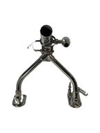 Tigress Wishbone Outrigger Holder Base Side Mount 1 5/8" OD, 1 1/2" ID