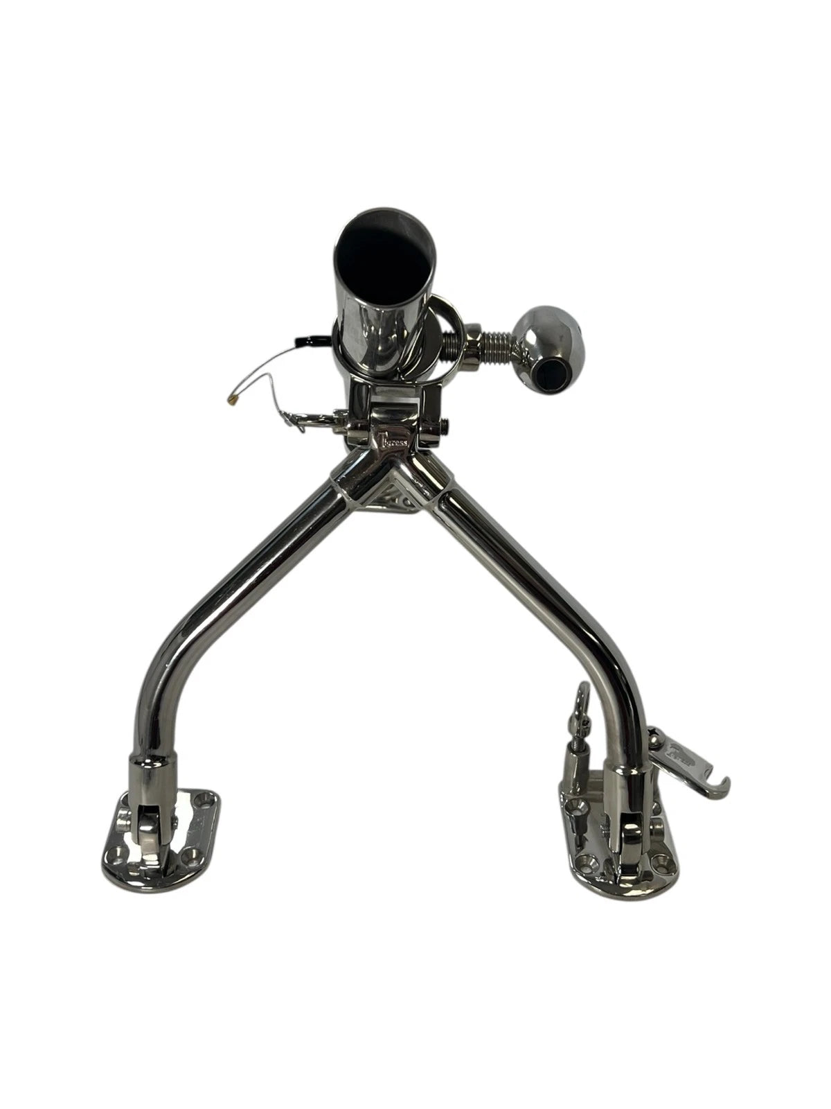 Tigress Wishbone Outrigger Holder Base Side Mount 1 5/8" OD, 1 1/2" ID