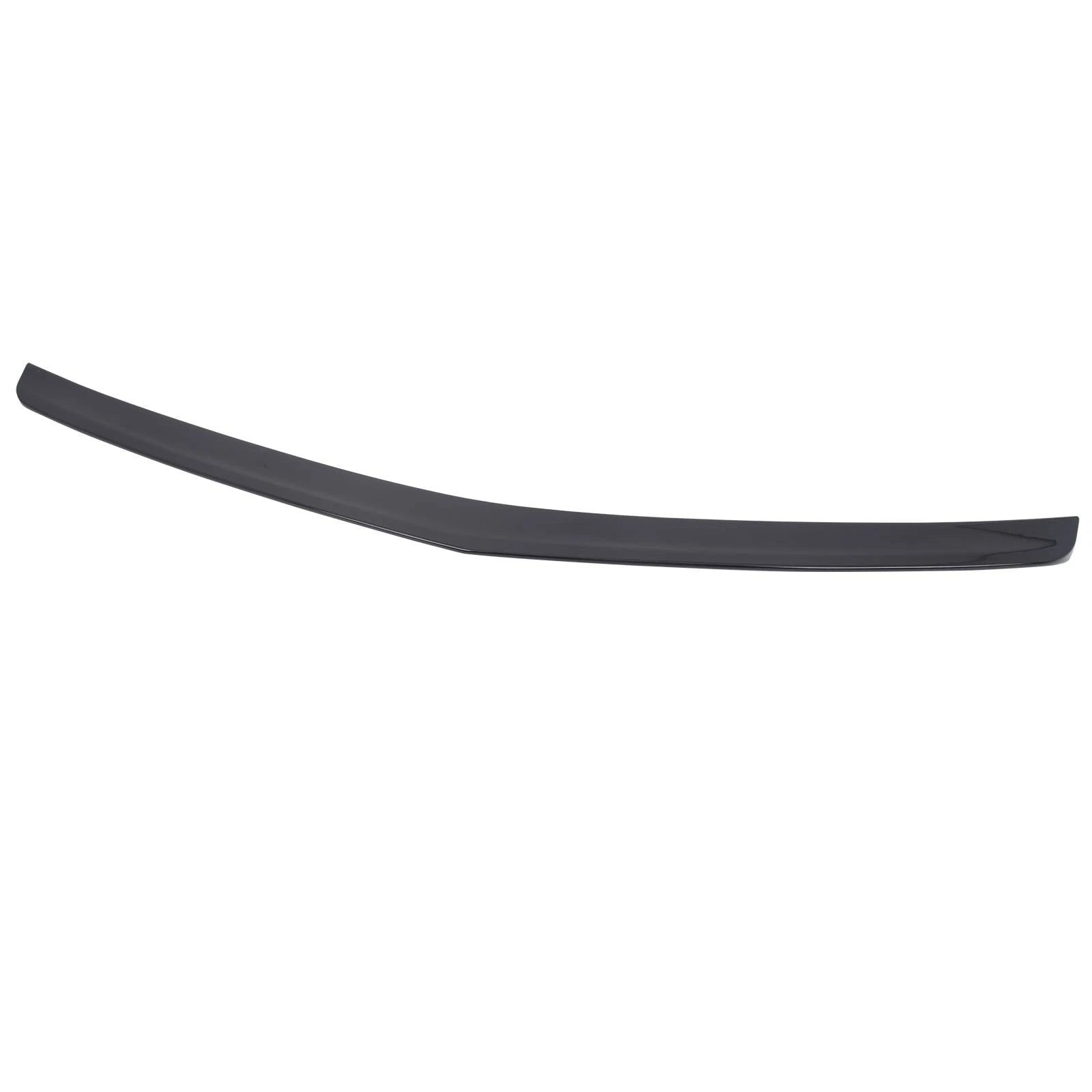 Rear Trunk Spoiler Wing Glossy Black for Mercedes Benz E Class (2009-2014)