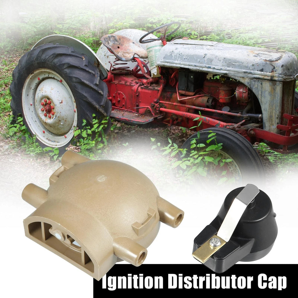 Ignition Distributor Cap with Rotor for Ford 4 Cylinder Tractors (745065496848)