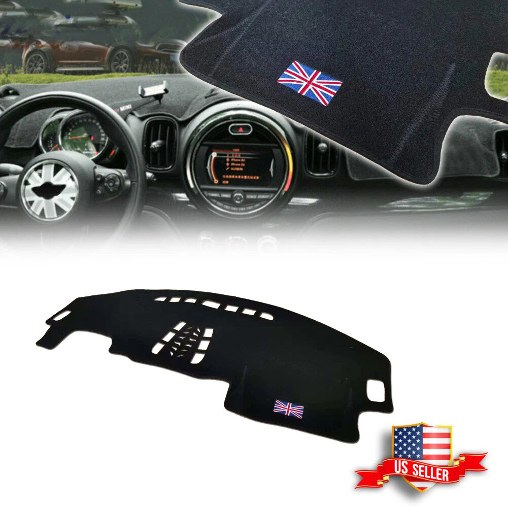 Dashboard Dash Mat Anti-Sun Cover Pad for MINI Cooper (2017–Present)
