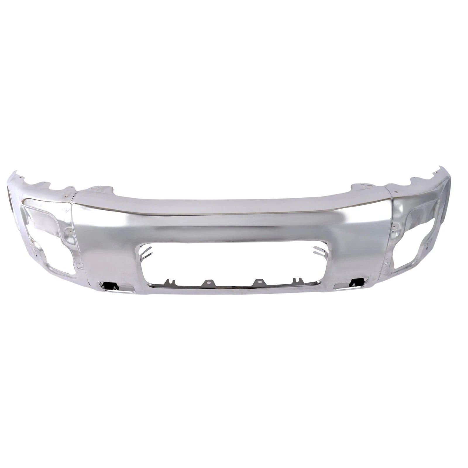 Split Front Bumper with Fog Light Holes for Nissan Titan (2004–2015)