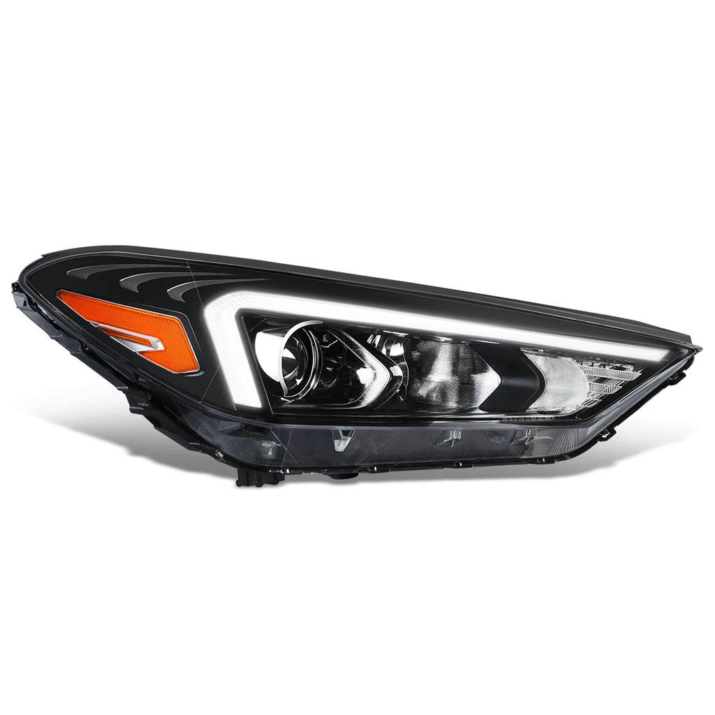 Right Side LED DRL Projector Headlight Lamp Assembly for Tucson (2019–2021)