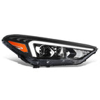 Right Side LED DRL Projector Headlight Lamp Assembly for Tucson (2019–2021)