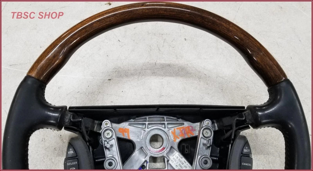 Steering Wheel with Switches for Jaguar XJR (1998–2003) HJE9181