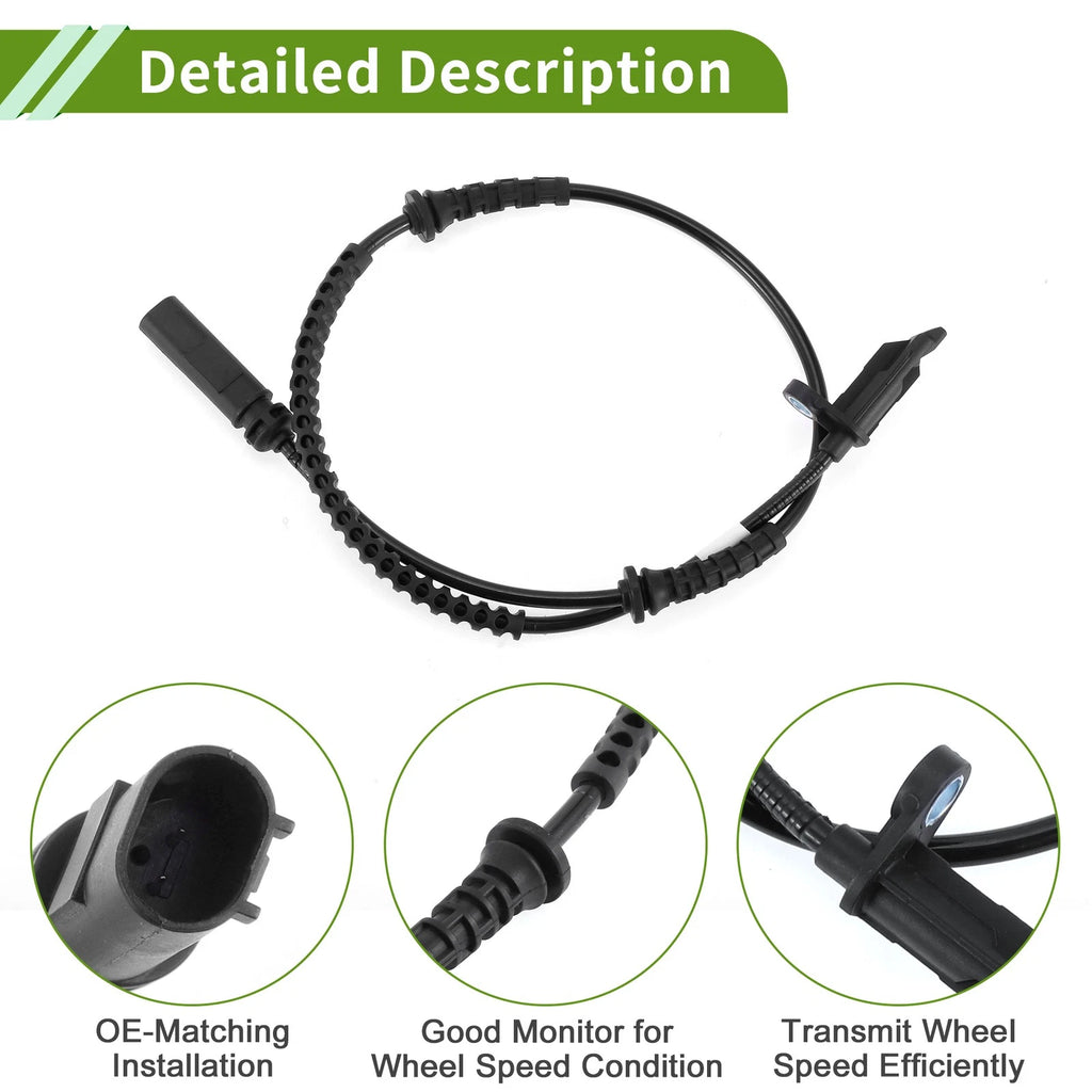 ABS Wheel Speed Sensor No. 34526850767 for BMW X1 (2016–2017)