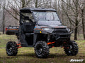 Clear Flip Down Windshield for Polaris Ranger XP 900 / Crew (2013–Present)