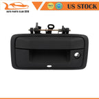 Tailgate Handle with Key and Camera Hole for Chevy Silverado GMC Sierra (2016-2019)