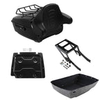 Trunk Pad Mount Rack Plate for Harley Deluxe FLDE FLHC FLHCS (2018–2026)