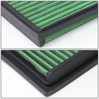 Green Washable High Flow Air Filter for VW Suran/Golf/Candy/Polo (2000–2011)