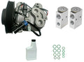 A/C Compressor Kit with 6 Groove Pulley for Acura 4900EX 4700 (2000–2006)