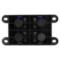 2X Waterproof 32V 2 Way ANM Fuse Holder for Mega Fuse Box (Auto Electrical)