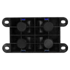 2X Waterproof 32V 2 Way ANM Fuse Holder for Mega Fuse Box (Auto Electrical)