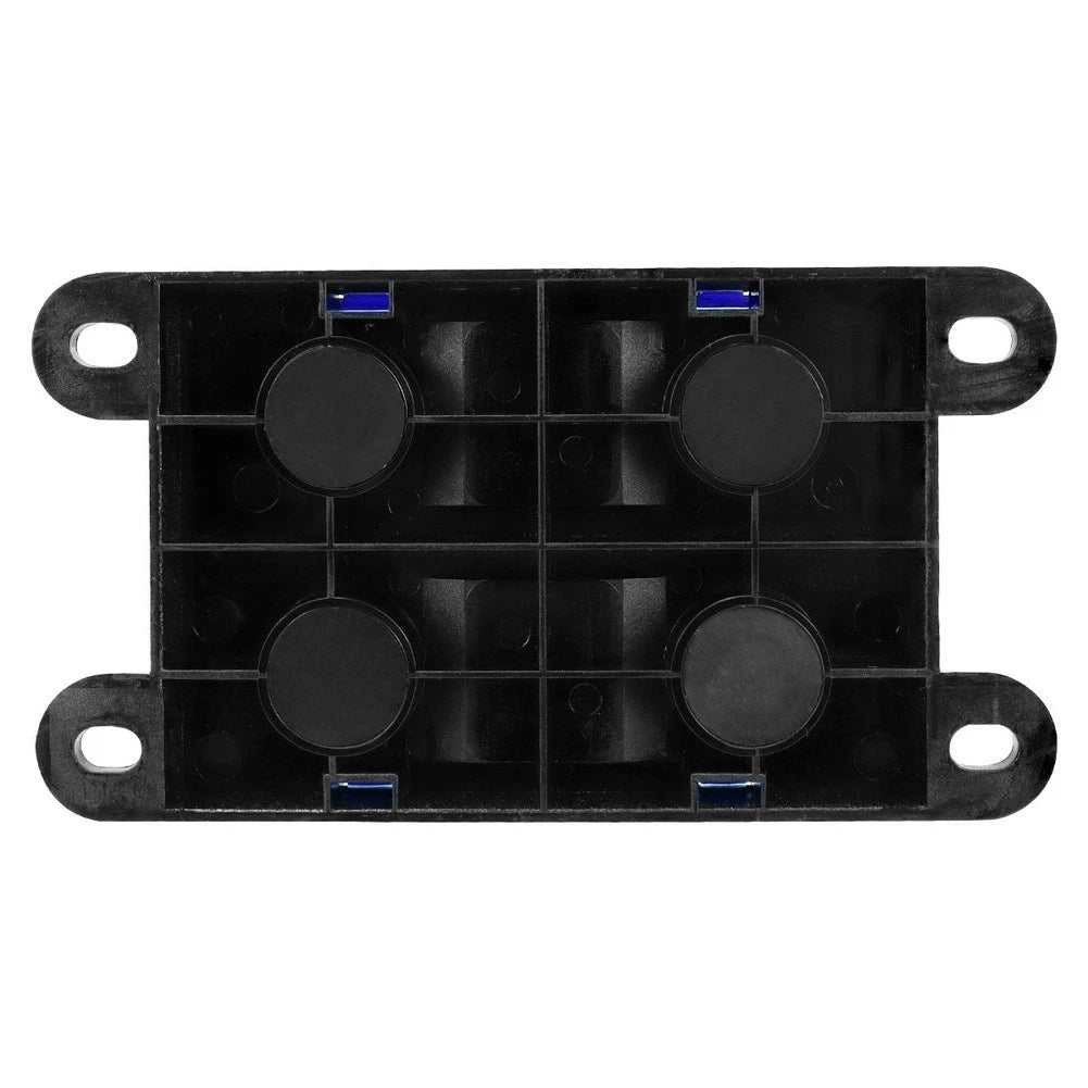 2X Waterproof 32V 2 Way ANM Fuse Holder for Mega Fuse Box (Auto Electrical)