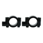 25MM M8 Rearview Handlebar Mirror Mount Holders for Motorcycle Black