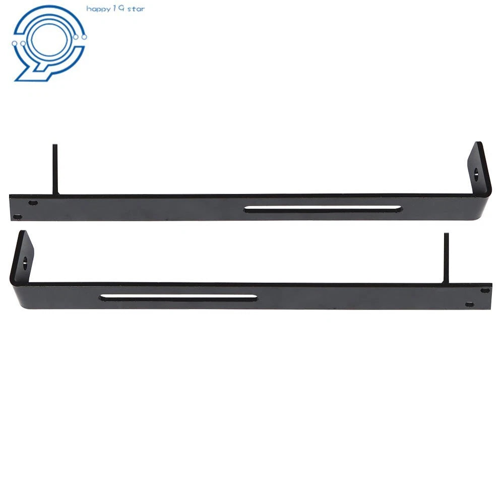 2 Retractable Golf Cart Seat Belts & Bracket Kit for E-Z-GO, Yamaha, Club Car