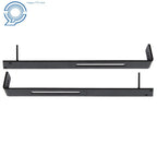 2 Retractable Golf Cart Seat Belts & Bracket Kit for E-Z-GO, Yamaha, Club Car