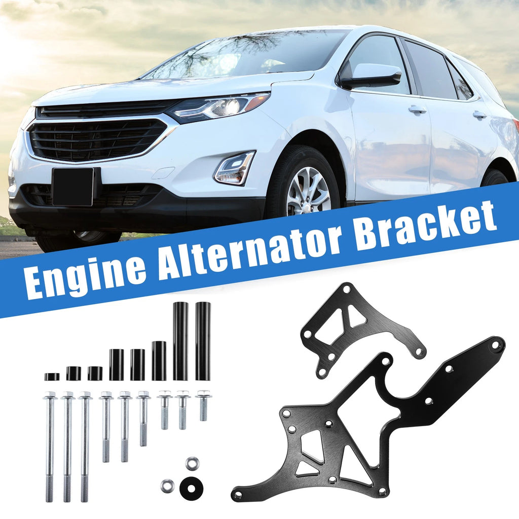 Set of 1 Engine Serpentine Alternator Bracket for Chevrolet LS1 LS2 LS3 (2001–2015)