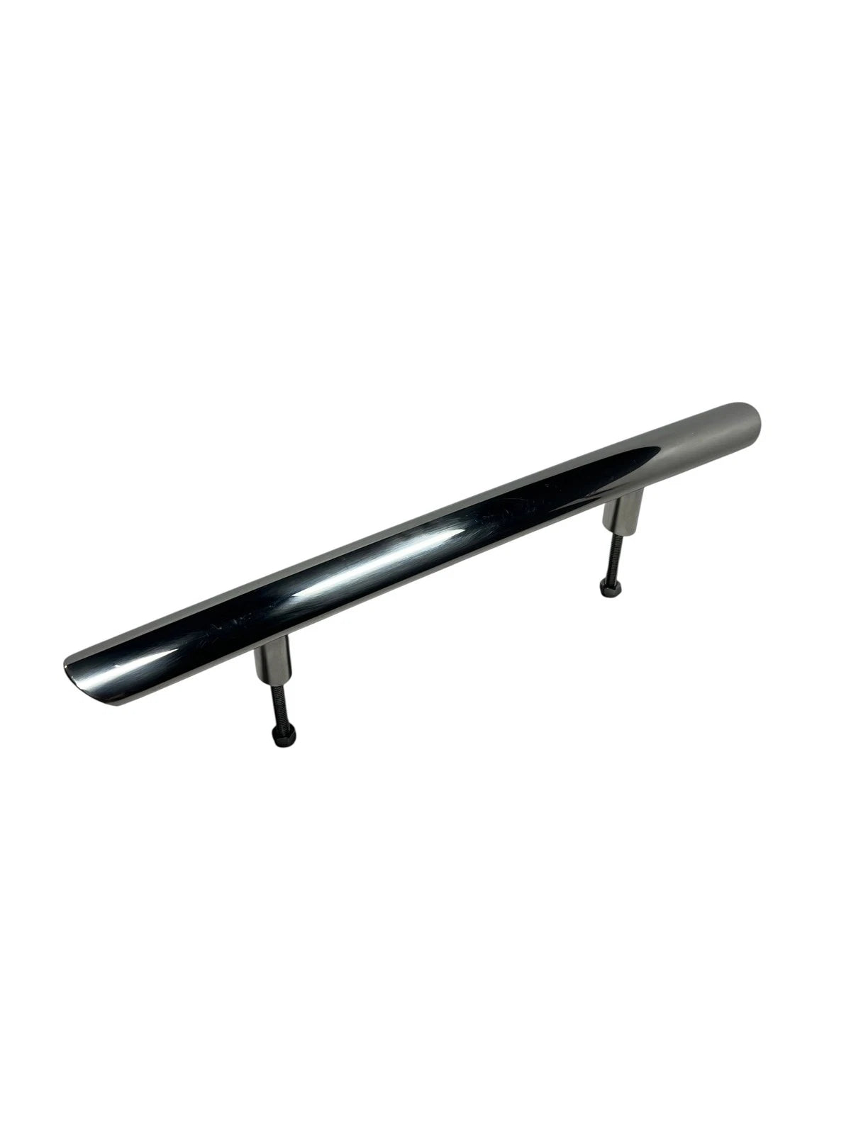 Grab Handle for Marine Boat (17 1/2in Rail Length, Stud Mount, Stainless Steel)