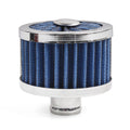 2X 1" Extra Flow Breather Push In Vent Filter for Valve Cover