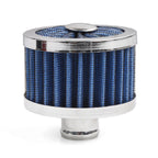 2X 1" Extra Flow Breather Push In Vent Filter for Valve Cover