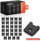 30 Pcs Panel Fasteners for Ford 