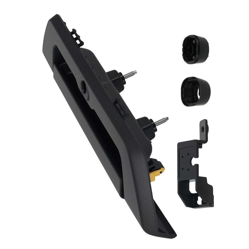 Rear Black Tailgate Handle for Ford F-150 (2015-2017) with Camera Hole