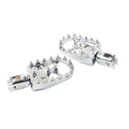 Front Foot Pegs for Harley FXBB FXLR FXLRS FXLRST FXST FLSB FXBR FXBRS (2018-2023)