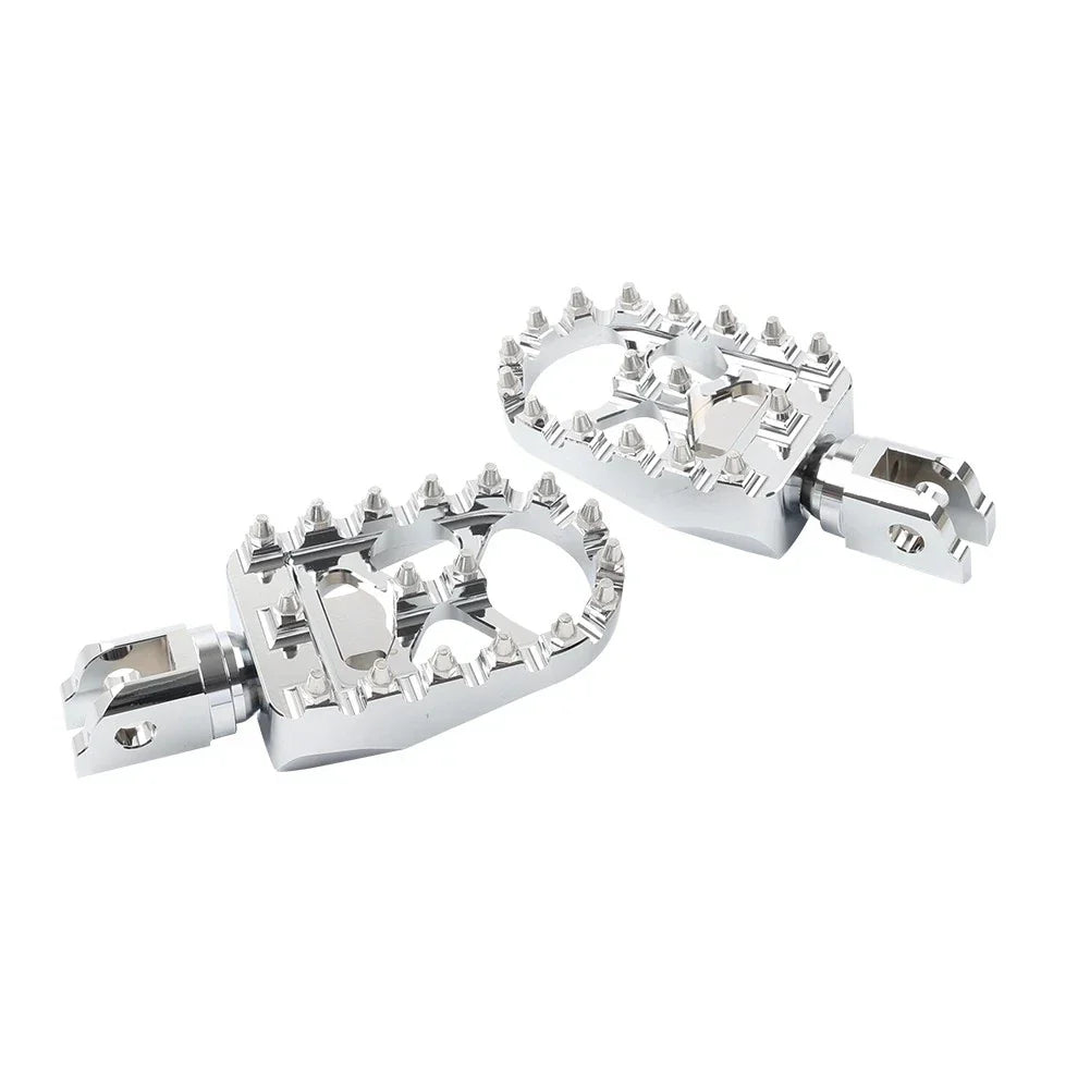 Front Foot Pegs for Harley FXBB FXLR FXLRS FXLRST FXST FLSB FXBR FXBRS (2018-2023)
