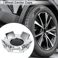 Wheel Center Caps for Chevy Silverado Tahoe Suburban (2007–2014) 1Pc Black Plastic