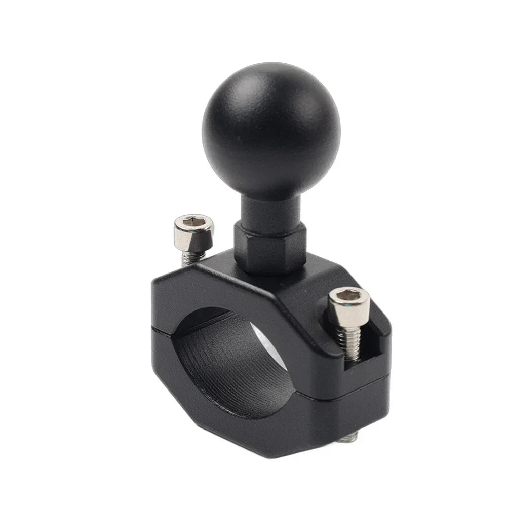 GPS Phone Holder Bracket Clamp Stand for Motorcycle Handlebar