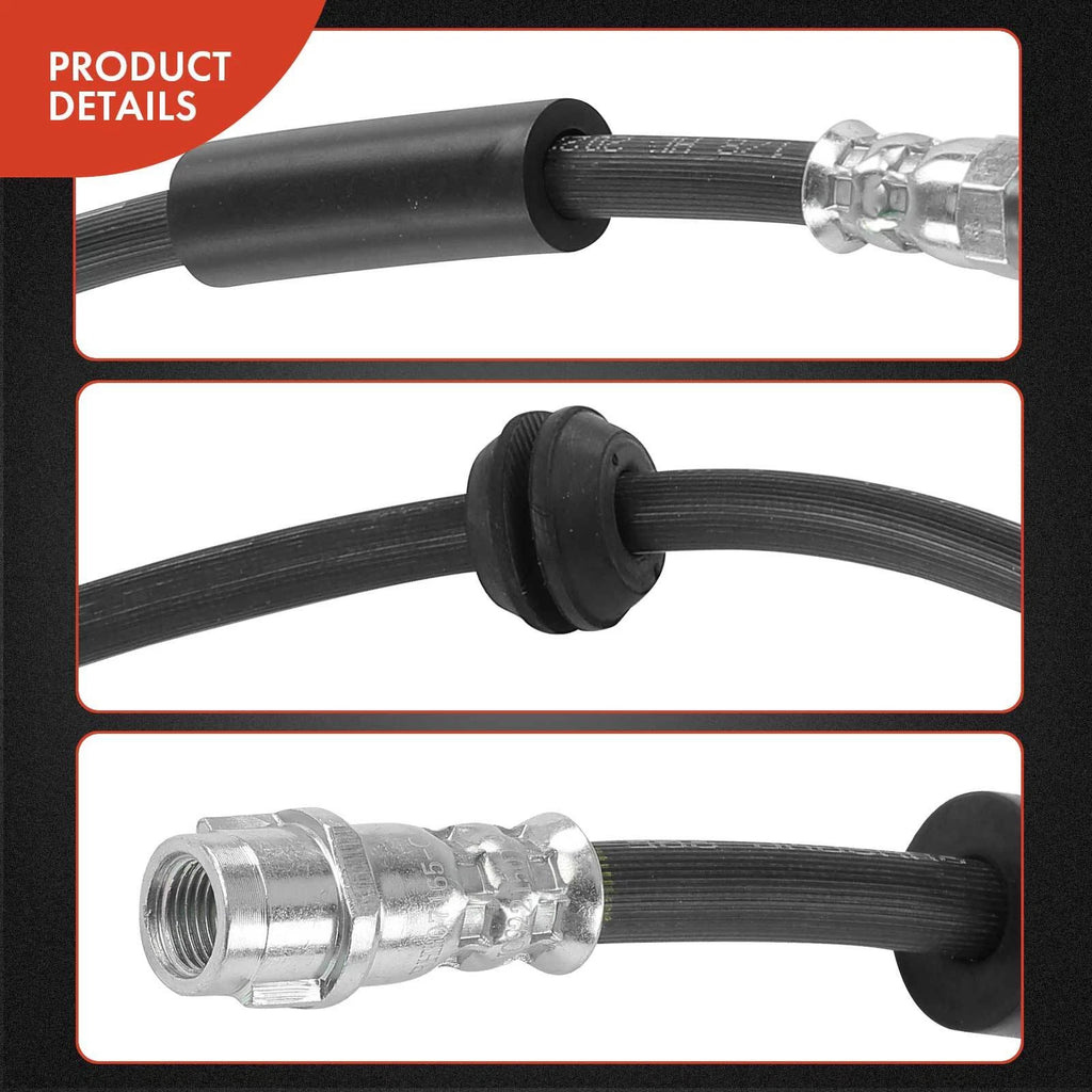 Front Brake Hydraulic Hose for Mercedes-Benz C350e E200 E300 E450 (2016-2020)