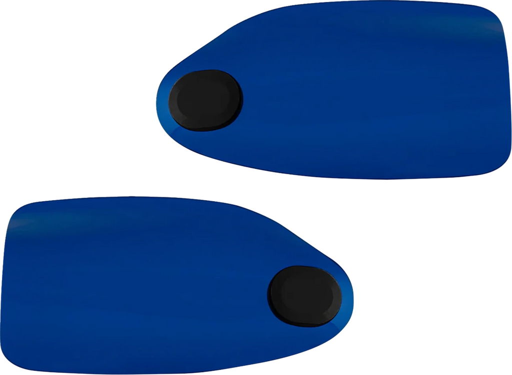 KLOCK WERKS Flare Handguards for Harley-Davidson (2023–2025) - Blue KWS-01-0133-23