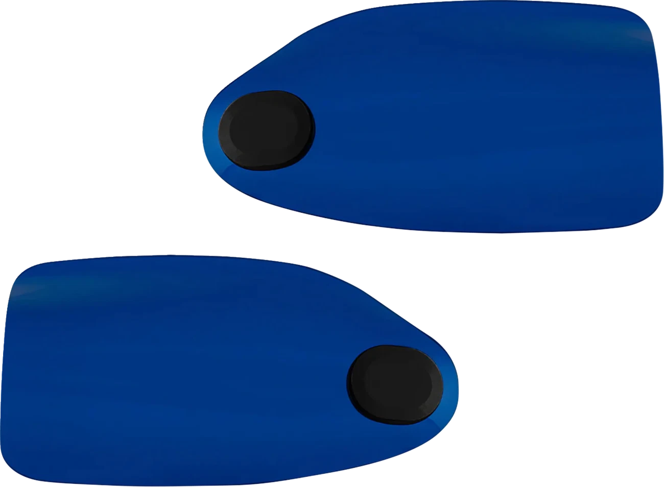 KLOCK WERKS Flare Handguards for Harley-Davidson (2023–2025) - Blue KWS-01-0133-23
