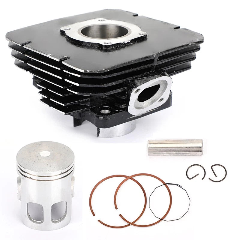 Cylinder Jug Barrel Piston Kit 54mm for Yamaha RXS 115 (1985–1990)