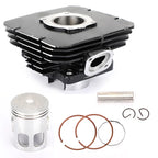 Cylinder Jug Barrel Piston Kit 54mm for Yamaha RXS 115 (1985–1990)