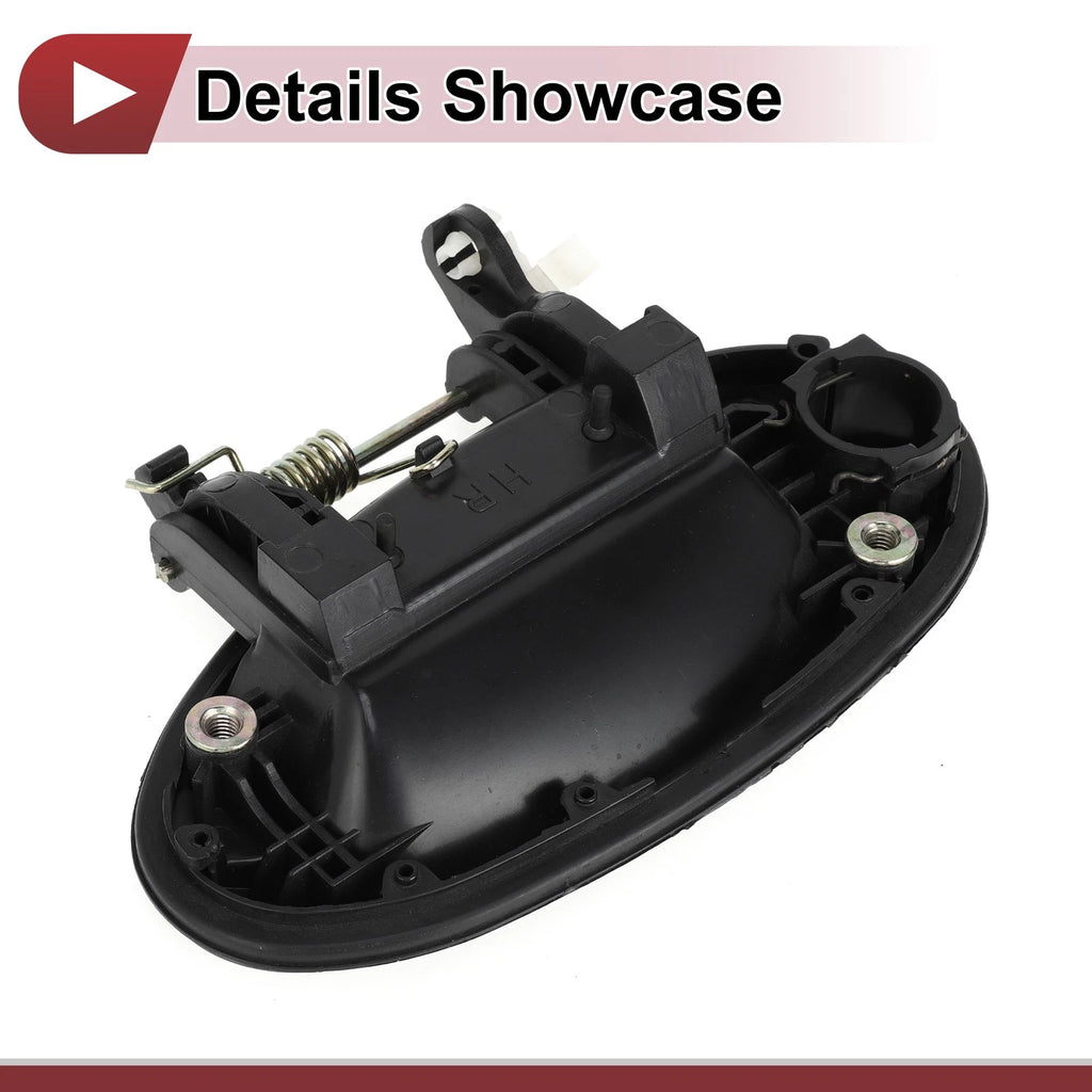 Exterior Door Handle for Hyundai Elantra (2017–2020) Right Black No. 8265029000