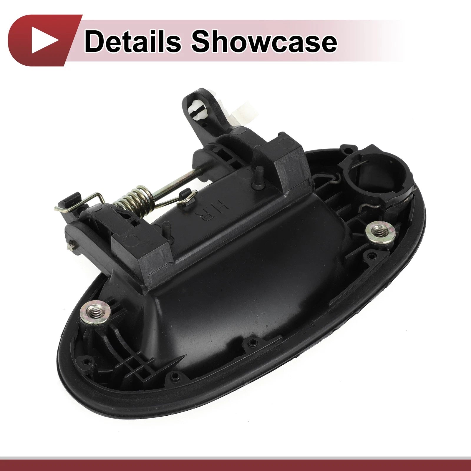 Exterior Door Handle for Hyundai Elantra (2017–2020) Right Black No. 8265029000