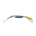 4Pin Reverse Camera Output Video Adapter Cable for Toyota