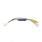 4Pin Reverse Camera Output Video Adapter Cable for Toyota