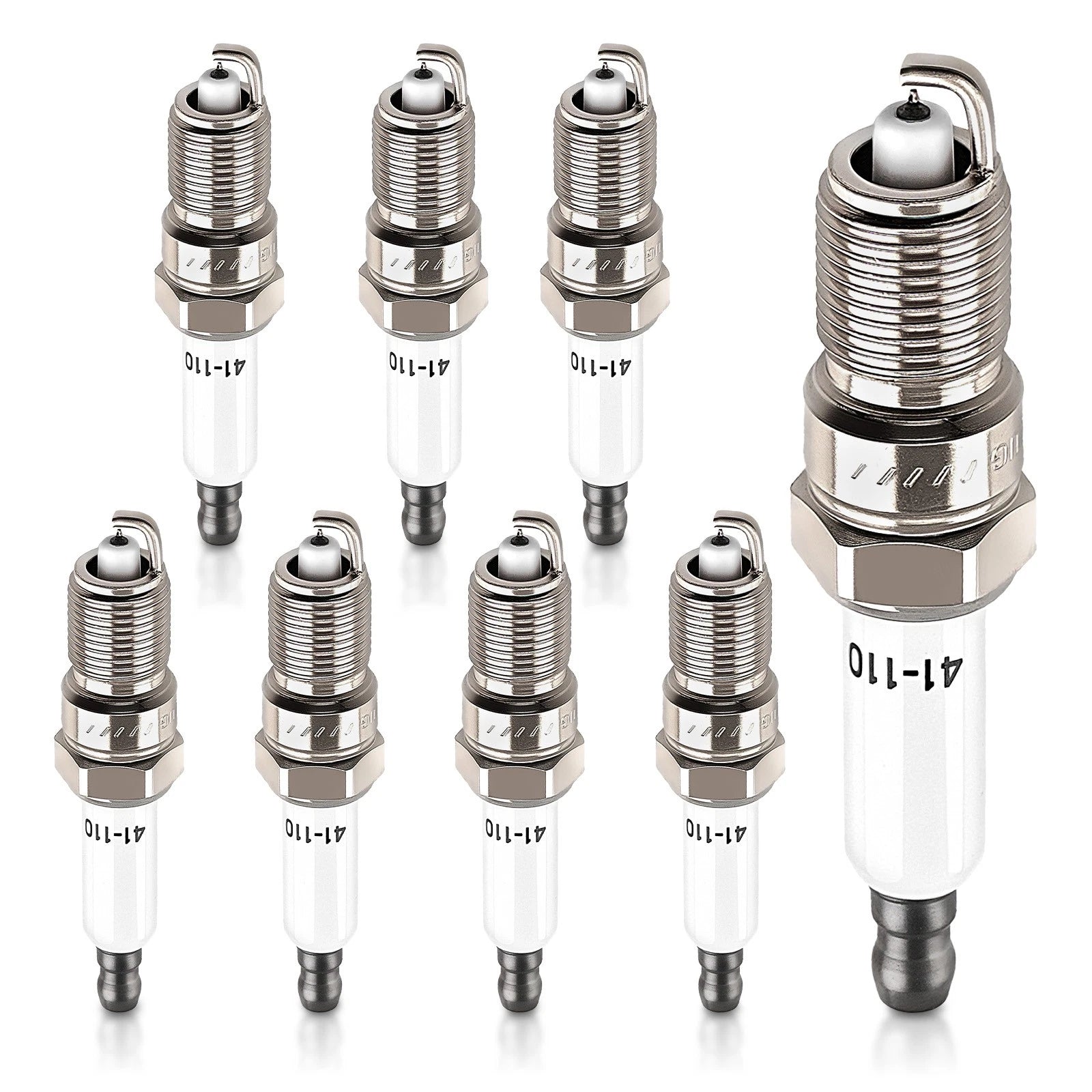 8PCS Iridium Spark Plugs for Chevy Impala 5.3L (2006-2009)